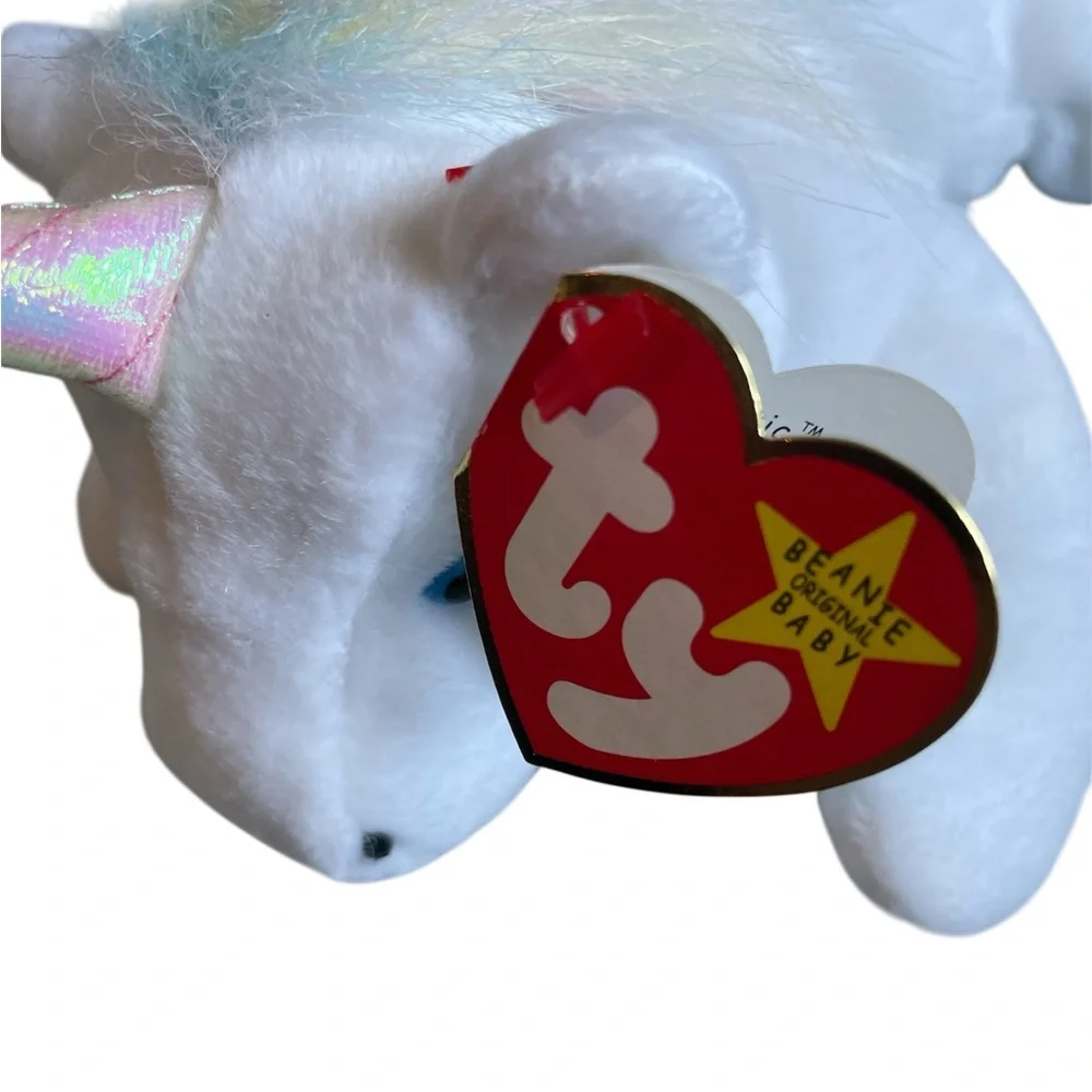 TY Beanie Babies Mystic the Unicorn – Set of 3 Vintage with Tag Errors